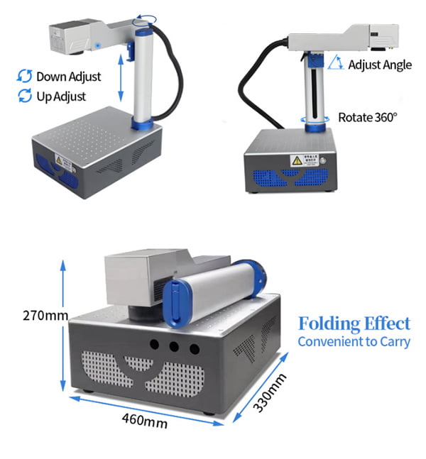 Laser Marking Engraving Machine