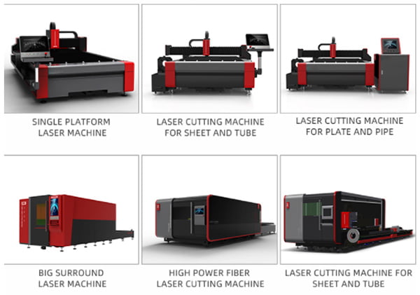 Laser Metal Cutting Machine 1500W