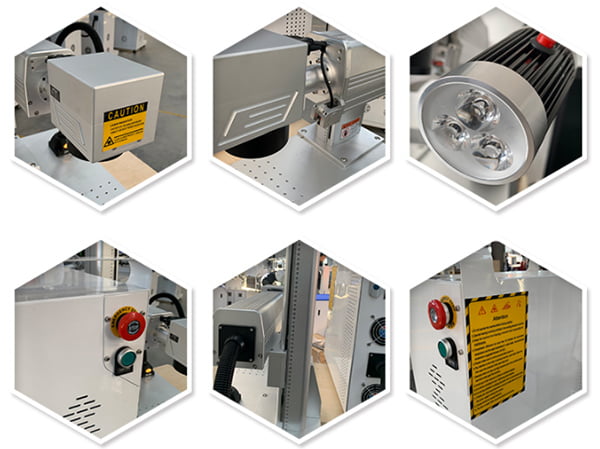 Portable Laser Engraver For Metal 30W