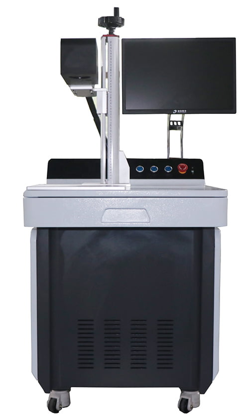 3D Fiber Laser Engraving Machine