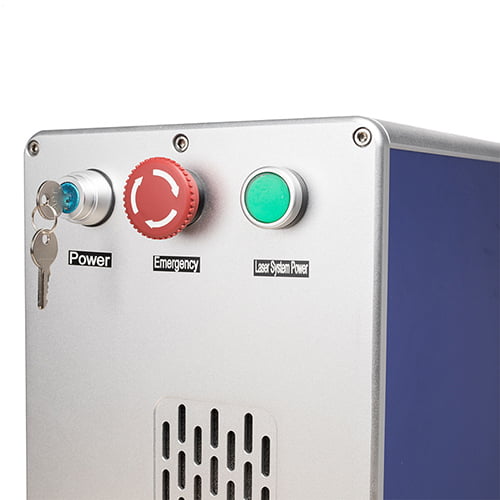3D Fiber Laser Engraving Machine