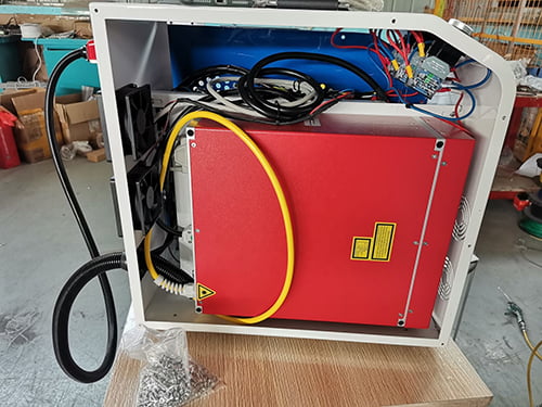 3D Fiber Laser Engraving Machine