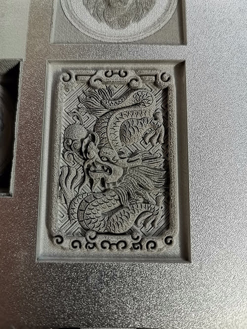 3D Fiber Laser Engraving Machine