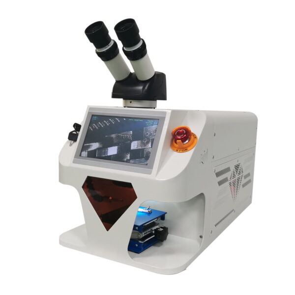 Gold Laser Welding Machine 60W 100W Mini Smart - Image 1