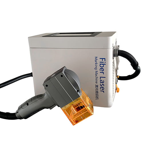 Handheld Fiber Laser Marking Machine