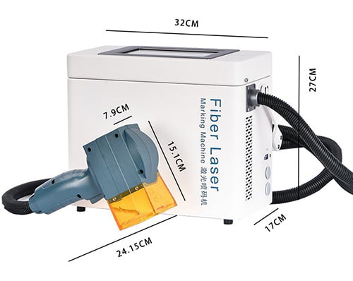 Handheld Fiber Laser Marking Machine