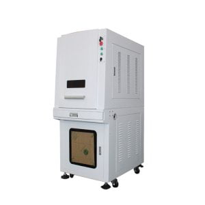 Jpt 50W Fiber Laser Marking Machine Fully Enclosed Design
