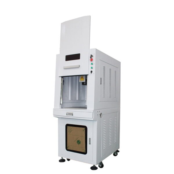 Jpt 50W Fiber Laser Marking Machine Fully Enclosed Design - Image 4