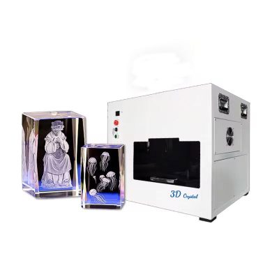 Crystal 3D Laser Engraving Machine