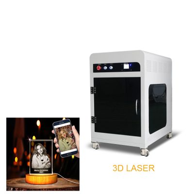 Crystal 3D Laser Engraving Machine