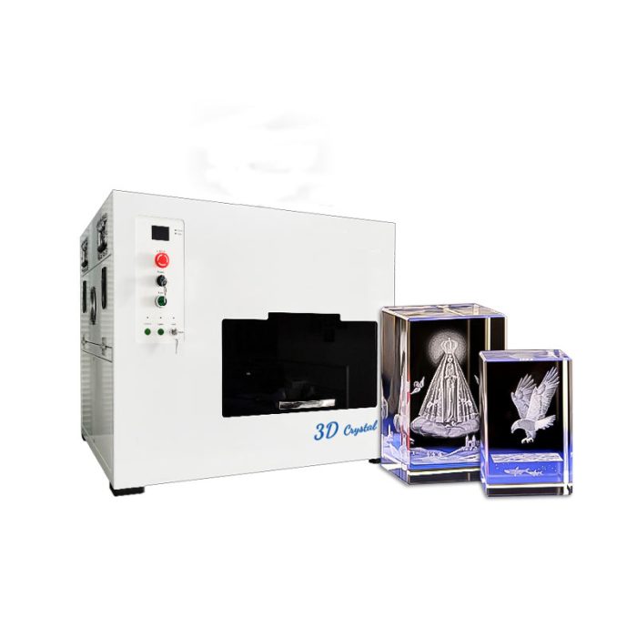 Crystal 3D Laser Engraving Machine