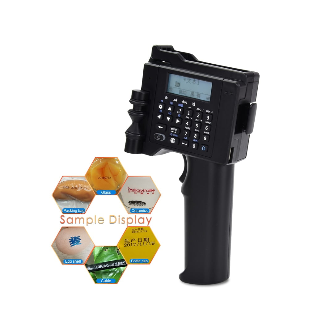 Intelligent-Handheld-Inkjet-Printer