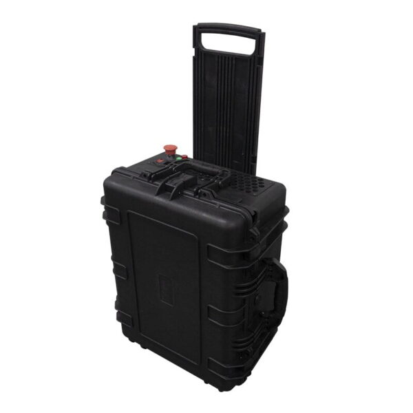 100W Laser Cleaning Machine With Suitcase - Image 2