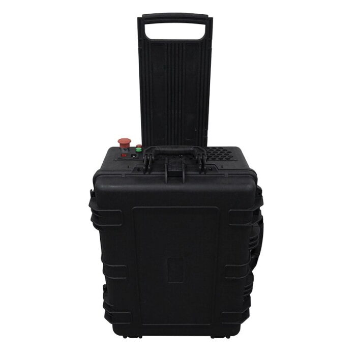 100W Laser Cleaning Machine With Suitcase - Image 4