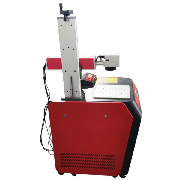 50W-60W-80W-100W-Fiber-Laser-Marking-Machine-For-Jewelry-Engraving-Cutting-Gold-And-Silver-Necklace.jpg Fiber Laser Marking Machine Suppliers Table Top Design - Image 1