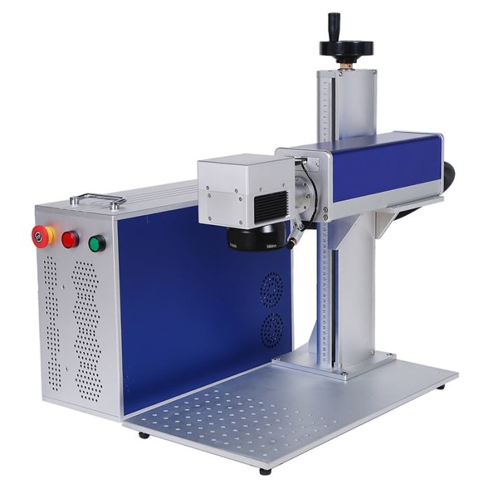 steel laser marking machine