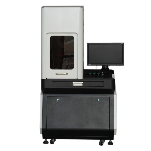 Fully enclosed metal fiber laser marking machine - Image 2
