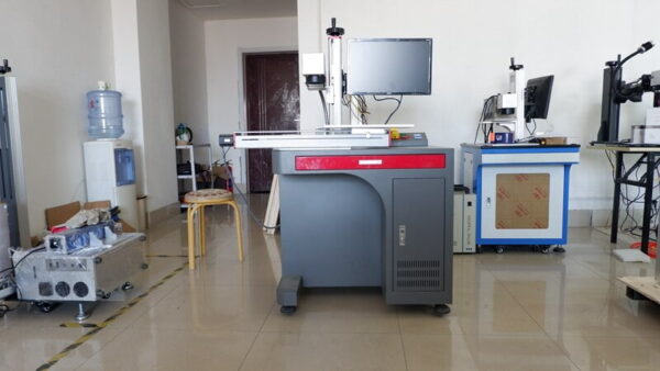 50W Raycus Fiber Laser Marking Machine With Sliding Worktable - Image 2