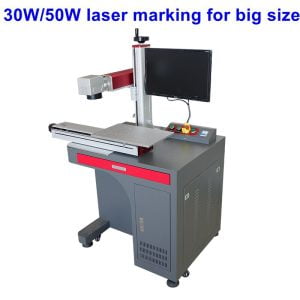 50w raycus fiber laser marking machine