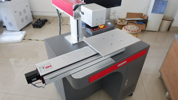 50W Raycus Fiber Laser Marking Machine With Sliding Worktable - Image 5