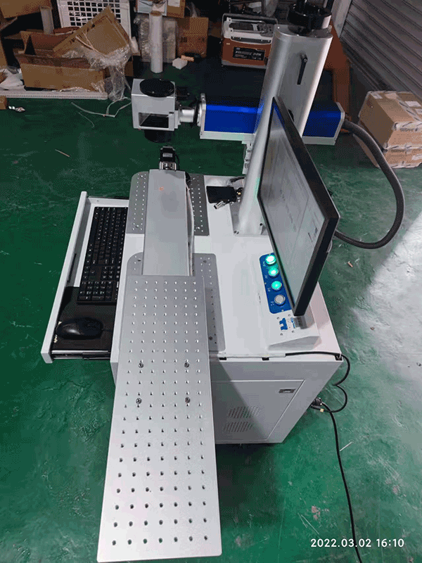 50w raycus fiber laser marking machine