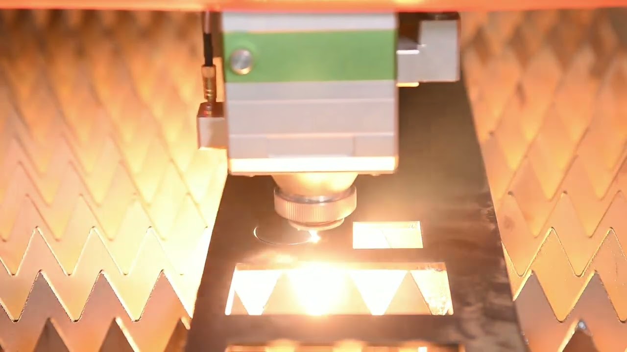 STAINLESS STEEL LASER CUTTING MACHINE