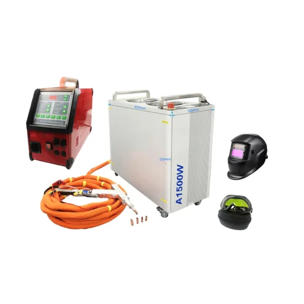 Portable Laser Welders Handheld 1000W 1500W Air Cooled - Image 1