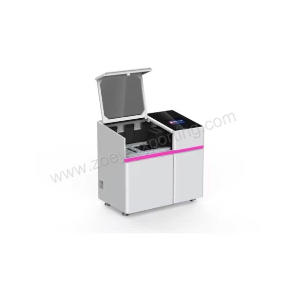 Jewelry 3d wax printing machine with blue wax - Image 2