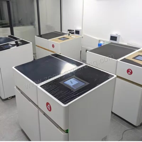 Jewelry 3d wax printing machine with blue wax - Image 4