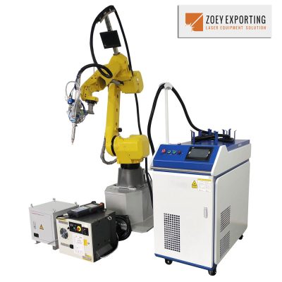 robot welding machine