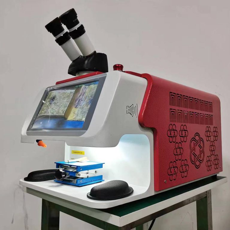 Desktop Mini Jewelry Laser Welding Machine