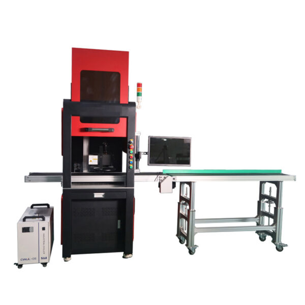 Automatic Flying Uv Laser Marking System - Image 1