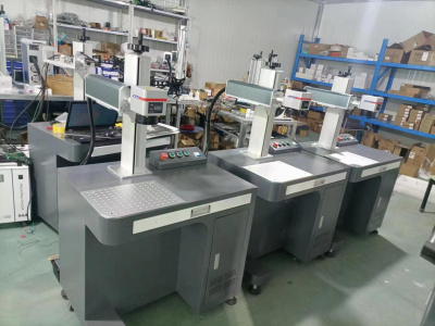 table fiber laser marking machine