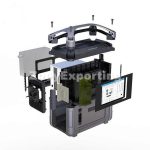 Professional Portable 30W Handheld Fiber Laser Marking Machine - Image 4