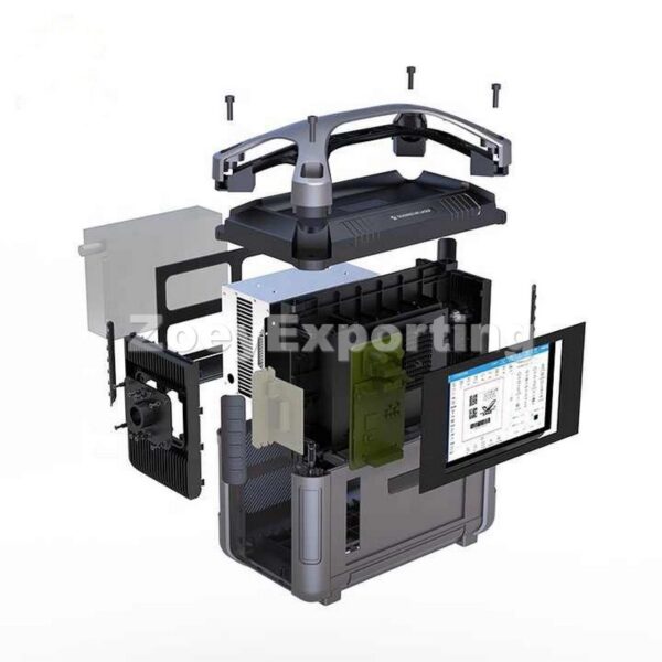 Professional Portable 30W Handheld Fiber Laser Marking Machine - Image 4