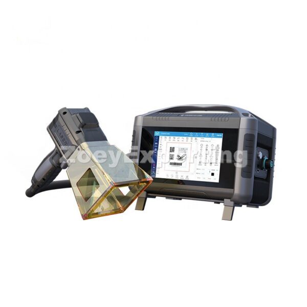 Professional Portable 30W Handheld Fiber Laser Marking Machine - Image 1