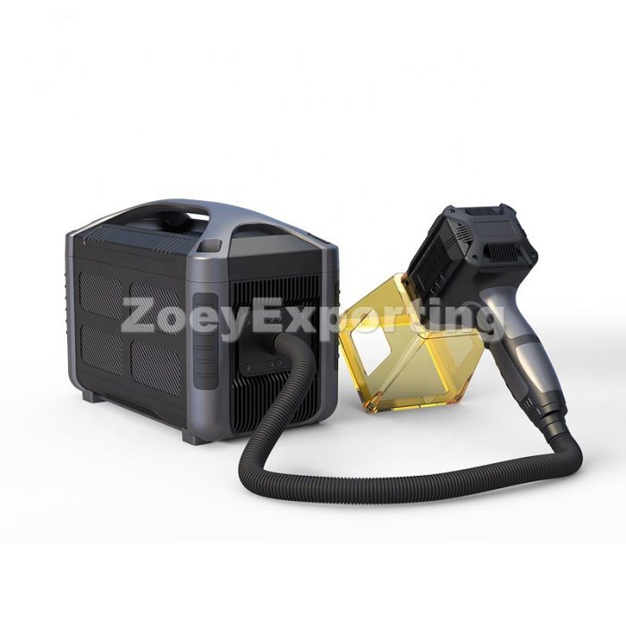 handheld fiber laser marking machine