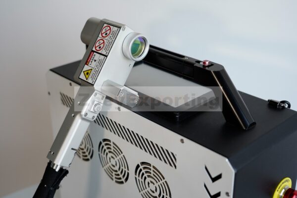 100w, 200w Portable Handheld Laser Cleaning Machine - Image 4