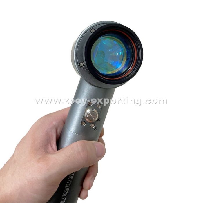 Backpack laser cleaning machine