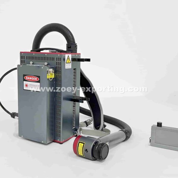 100w Handheld Backpack Laser Cleaning Machine - Image 4