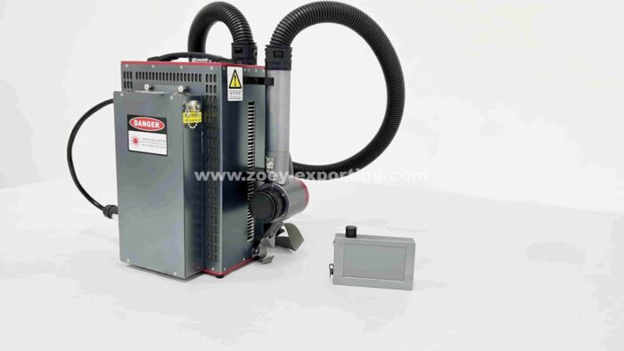 Backpack laser cleaning machine