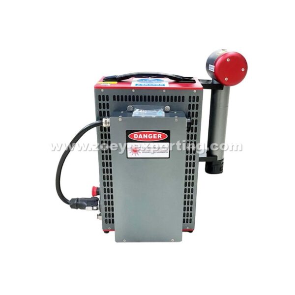 100w Handheld Backpack Laser Cleaning Machine - Image 6