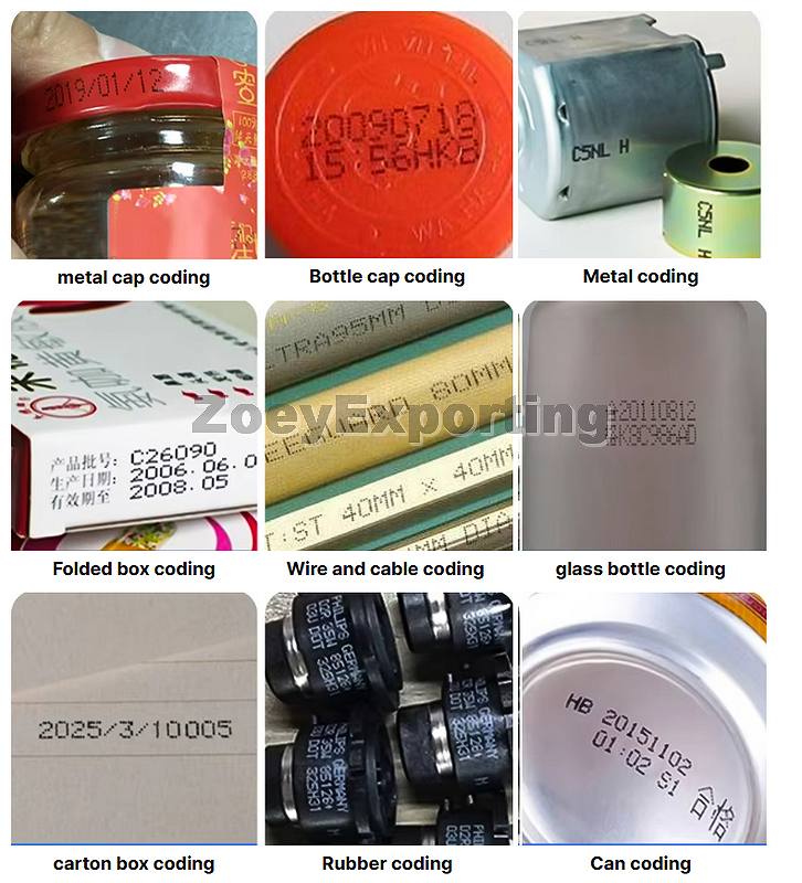 Continuous Inkjet Printer