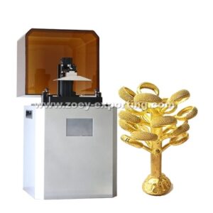 White Wax DLP 3d Printer for Jewelry