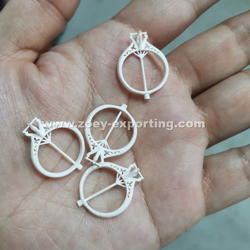 White Wax DLP 3d Printer for Jewelry