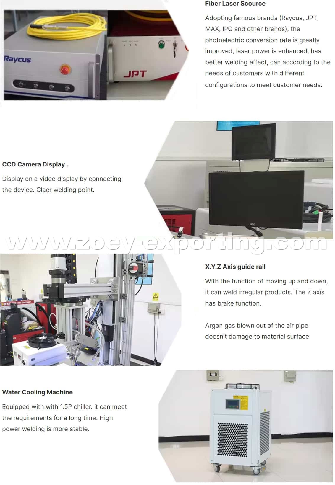 Automatic Laser Welding Machine