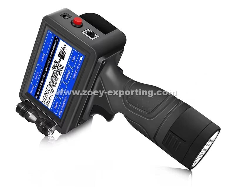 portable inkjet printer