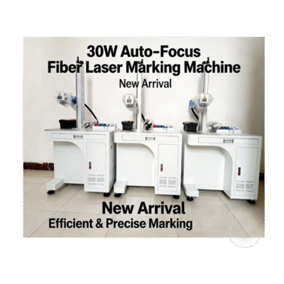 Auto focus laser marking machine