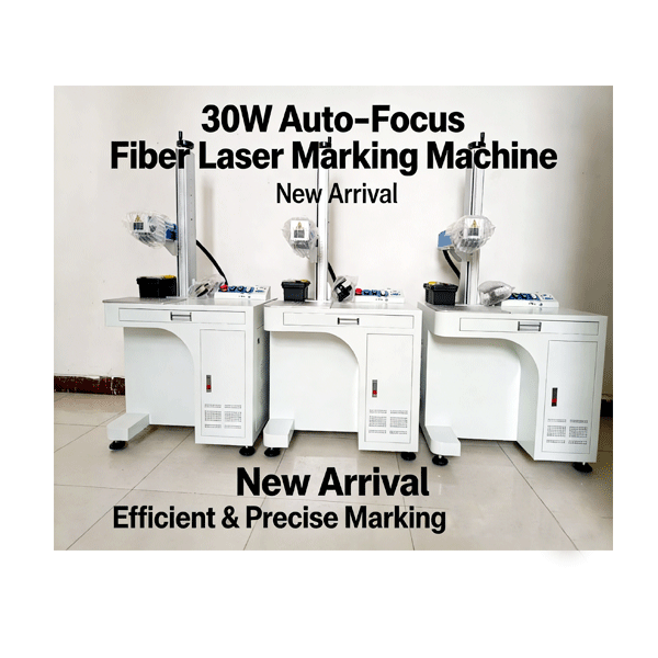 Auto focus laser marking machine